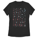 Women's Lost Gods Boho Flag T-Shirt