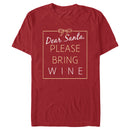 Men's Lost Gods Please Bring Wine T-Shirt