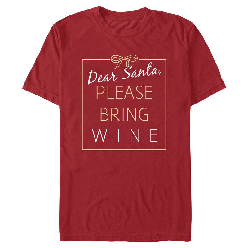 Men's Lost Gods Please Bring Wine T-Shirt