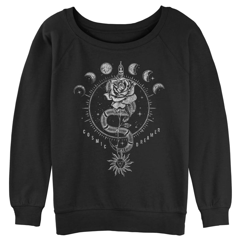 Junior's Lost Gods Cosmic Dreamer Sweatshirt