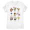 Women's Lost Gods Flower Types T-Shirt