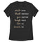 Women's Lost Gods Smile Often Quote T-Shirt