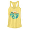 Junior's Lost Gods High Tides Good Vibes Racerback Tank Top