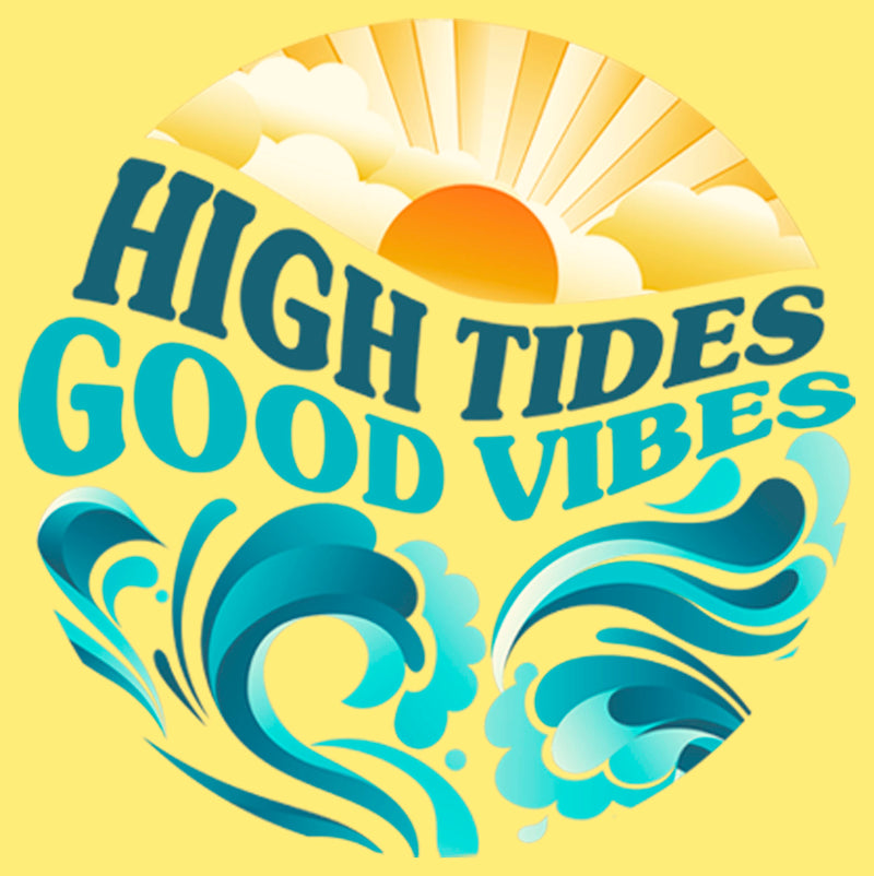 Junior's Lost Gods High Tides Good Vibes Racerback Tank Top