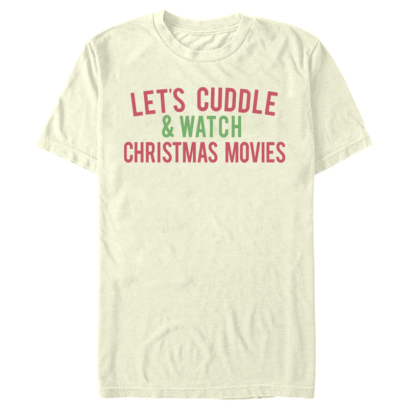 Men's Lost Gods Cuddles & Christmas Movies T-Shirt