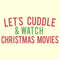 Men's Lost Gods Cuddles & Christmas Movies T-Shirt