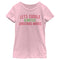 Girl's Lost Gods Cuddles & Christmas Movies T-Shirt