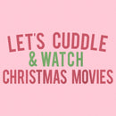 Girl's Lost Gods Cuddles & Christmas Movies T-Shirt