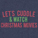 Boy's Lost Gods Cuddles & Christmas Movies T-Shirt