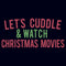 Junior's Lost Gods Cuddles & Christmas Movies T-Shirt