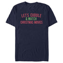 Men's Lost Gods Cuddles & Christmas Movies T-Shirt