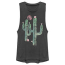 Junior's Lost Gods Watercolor Cactus Festival Muscle Tee