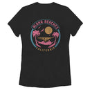 Women's Lost Gods Aloha Beaches California T-Shirt