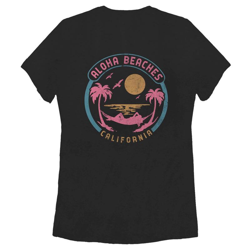 Women's Lost Gods Aloha Beaches California T-Shirt