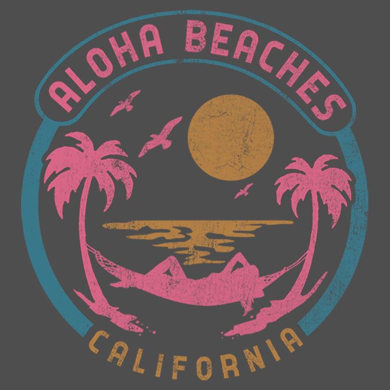 Women's Lost Gods Aloha Beaches California T-Shirt