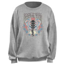 Junior's Lost Gods Rock N Roll Butterfly Sweatshirt