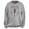 Junior's Lost Gods Rock N Roll Butterfly Sweatshirt