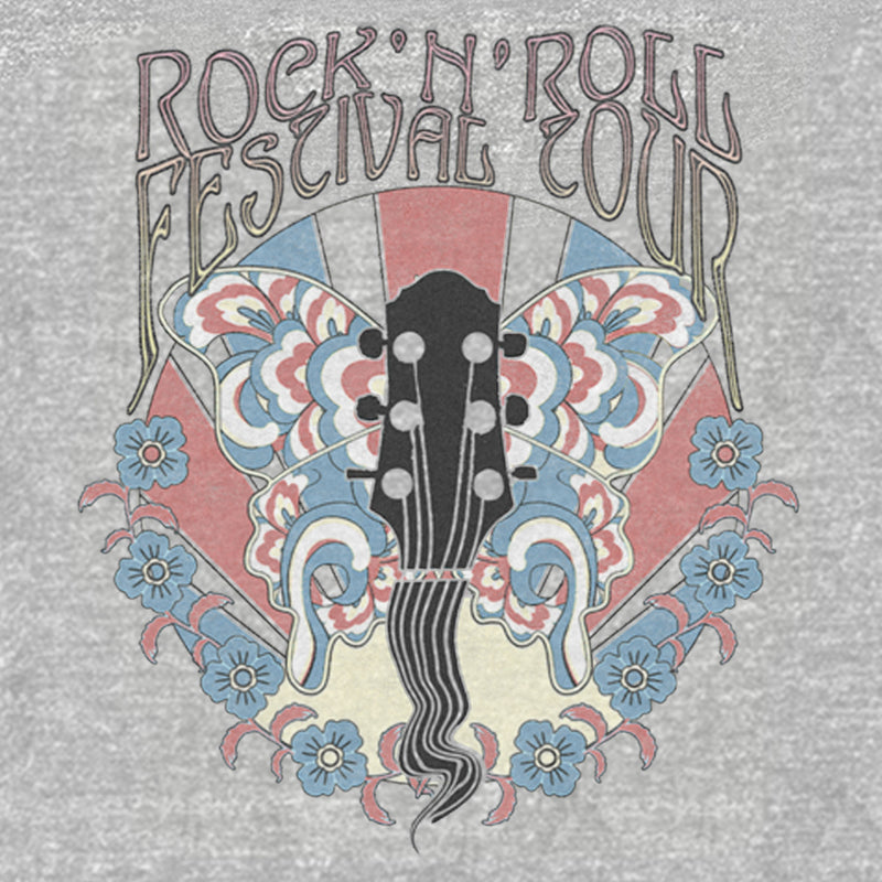 Junior's Lost Gods Rock N Roll Butterfly Sweatshirt