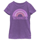 Girl's Lost Gods Kindness Retro Stripes T-Shirt