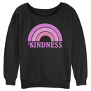 Junior's Lost Gods Kindness Rainbow Sweatshirt