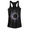 Junior's Lost Gods Live by the Sun Love by the Moon Racerback Tank Top