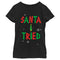 Girl's Lost Gods Santa I Tried T-Shirt