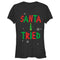 Junior's Lost Gods Santa I Tried T-Shirt