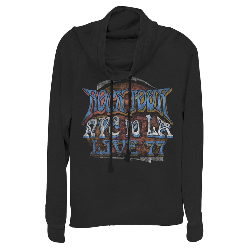 Junior's Lost Gods Rock Tour NYC to LA Cowl Neck Sweatshirt