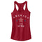 Junior's Lost Gods Fourth of July American Since 1776 Racerback Tank Top