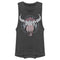 Junior's Lost Gods Fourth of July Wild & Free Skull Festival Muscle Tee