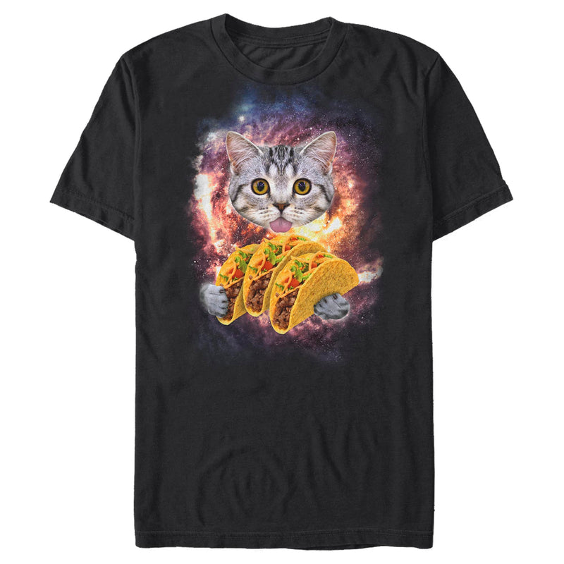 Men's Lost Gods Taco Cat Meme T-Shirt