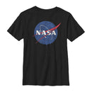 Boy's NASA Galactic Swirl Logo T-Shirt