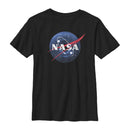 Boy's NASA Hole Logo T-Shirt