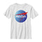 Boy's NASA Retro Pixel Logo T-Shirt