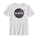 Boy's NASA Eclipse Classic Logo T-Shirt