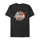 Men's NASA Planetary Swirl Logo T-Shirt