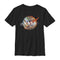 Boy's NASA Planetary Swirl Logo T-Shirt