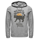 Men's Hocus Pocus Binx Cat Pull Over Hoodie