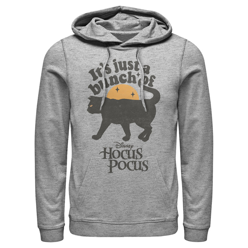 Men's Hocus Pocus Binx Cat Pull Over Hoodie