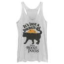 Women's Hocus Pocus Binx Cat Racerback Tank Top