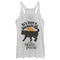 Women's Hocus Pocus Binx Cat Racerback Tank Top