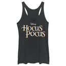 Women's Hocus Pocus Classic Logo Racerback Tank Top