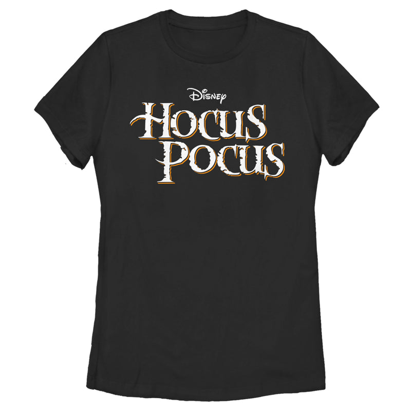 Women's Hocus Pocus Classic Logo T-Shirt