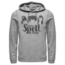 Men's Hocus Pocus Witch's Spell on You Pull Over Hoodie