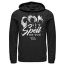 Men's Hocus Pocus Put Spell on You Silhouette Pull Over Hoodie