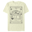 Men's Hocus Pocus Sanderson Sister Tarot Card T-Shirt