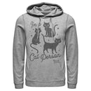 Men's Hocus Pocus I'm a Cat Person Pull Over Hoodie