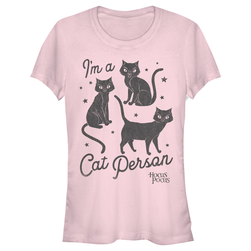 Junior's Hocus Pocus I'm a Cat Person T-Shirt