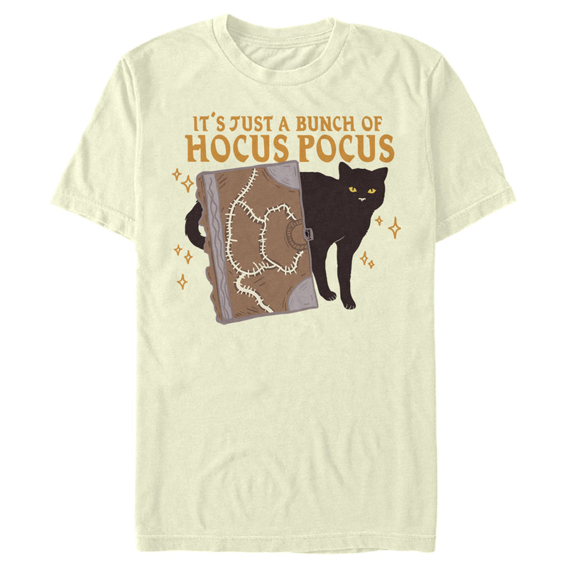 Men's Hocus Pocus Binx Spellbook T-Shirt