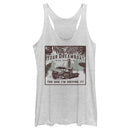 Women's Jungle Cruise Your Dreamboat Has Arrived Racerback Tank Top